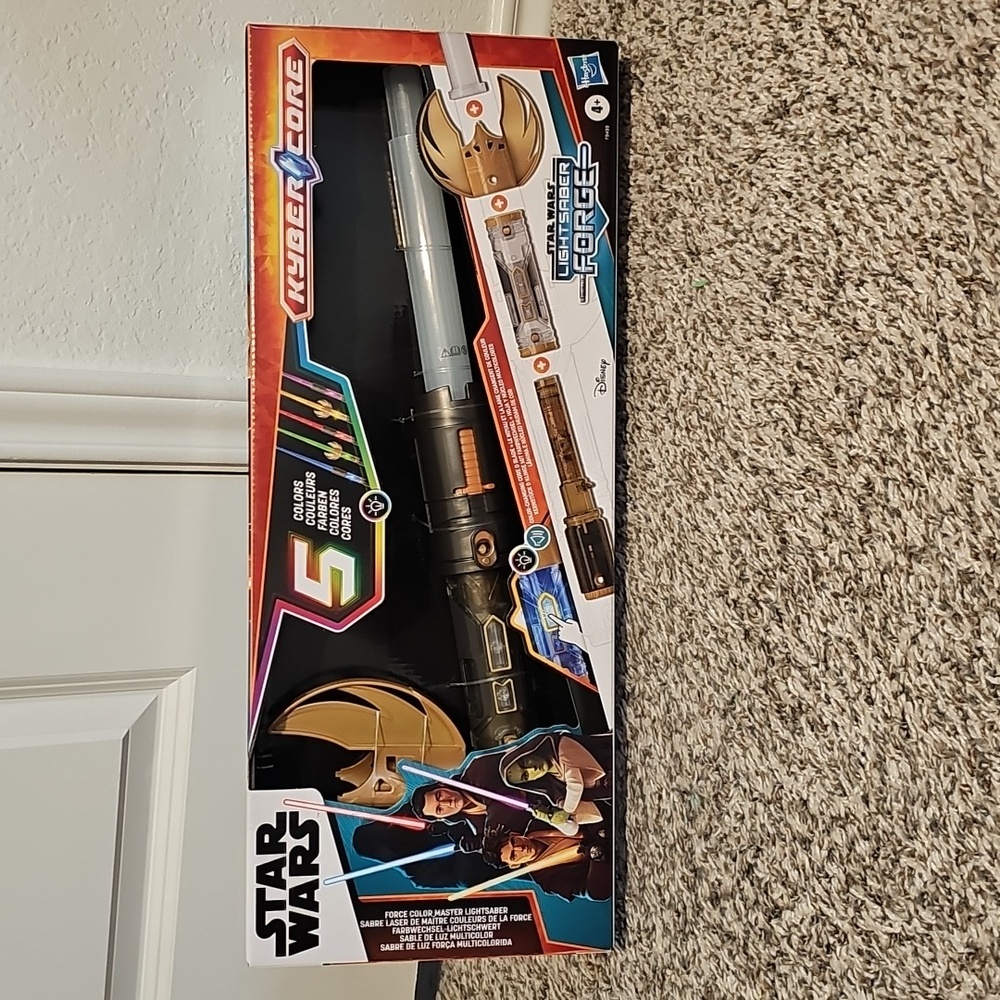 Star Wars Force Color Master Lightsaber Kyber Core